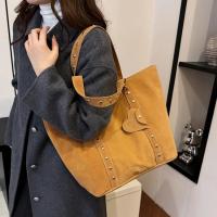 Bolso de mano con remaches para mujer, bolsa de hombro con diseño de nicho, a la moda, para otoño e invierno, 2024 - details 13