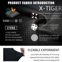 Conjunto de ropa de Ciclismo de X-TIGER para mujer, Jersey transpirable de manga larga para bicicleta de montaña, otoño - details 6