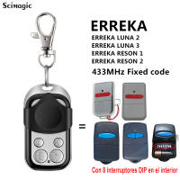 ERREKA KUMA KU02 Control remoto de garaje, clon de código fijo de 433,92 mhz - details 0