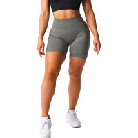 Pantalones Cortos de Fitness para Mujer NVGTN Scrunch Sin Costuras de Spandex Elásticos Transpirables con Efecto Levantador de Cintura para Deportes de Ocio y Correr - details 22
