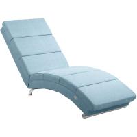Chaise Longue Tumbona XXL London 186x89x55cm Sillón Ergonómico de Salón Oficina 180Kg Cuero Sintético Blanco - details 45