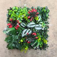 Panel de pared de plantas artificiales DIY, vida eterna, protección UV, alfombra de eucalipto Artificial, duradera y realista - details 3