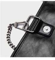 Nuevo bolso bandolera con cadena de gran capacidad para bolsos de crucero de cuero de alta gama para mujer - details 15