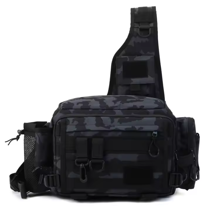 Mochila Luya Multifuncional Bolsa de Hombro Grande Impermeable Oblicua - 1