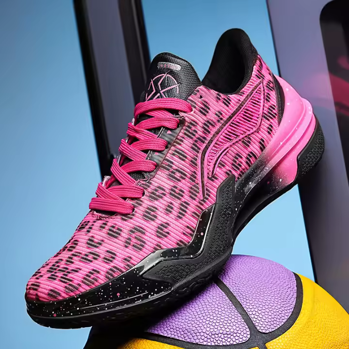 Zapatos de hombre de verano transpirables juveniles casuales de baloncesto. - 1
