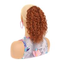 Extensión de cola de caballo rizada y ondulada profunda ombré, rizos Afro, cola de caballo con cordón, peluca con Clip, postizo de cola de caballo esponjoso para uso diario - details 9