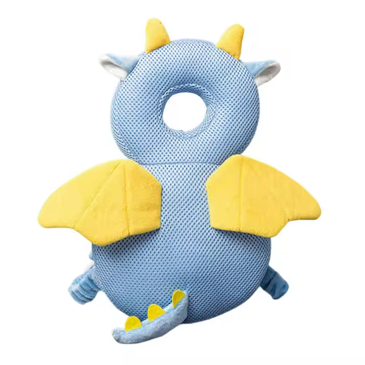 Almohada de Protección para Bebé Ajustable Diseño de Animal de Dibujos Animados - 1