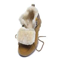 Nuevas botas de nieve antideslizantes de invierno de alta calidad para hombre, zapatos de senderismo impermeables de piel para exteriores, talla 48, precio bajo - details 8