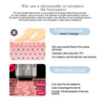 maquillaje mujer Ultima Electric Dermapen,masajeador facial,radiofrecuencia masajeador facial dermapen - details 1