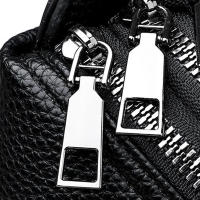 Bolso de cuero PU para mujer, bandolera suave de diseñador, de gran capacidad, de lujo, a la moda - details 19