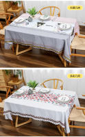 Mantel de coral de estrella de mar, mantel azul de vida marina fresca, decoración impermeable para mesa de banquete diaria familiar - details 9