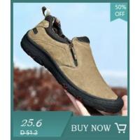Zapatillas de deporte de otoño e invierno para hombre, zapatos informales con plataforma ligera, zapatos deportivos impermeables de talla grande 38-48, calzado para hombre - details 12