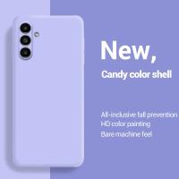 Funda de Silicona Líquida para Samsung Galaxy A52 A72 A13 A23 A33 A53 A73 A04 A04E A14 A15 A24 A25 A34 A35 A55 A54 A22 A32 5G - details 8