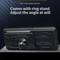 Funda Protectora Compatible Oppo Reno 12F / Reno12 F con Cubierta Deslizante para Lente de Cámara - details 10