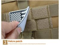 Mochila Táctica de 35L Impermeable, Anti-Robo, Ideal para Senderismo, Ski, Actividades al Aire Libre Para Hombres y Mujeres - details 24