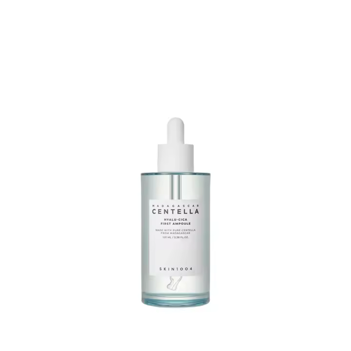 SKIN1004 Hyalu-CICA Primera ampolla 3,38 fl. oz, 100 ml, hidratación calmante para la piel seca - 1