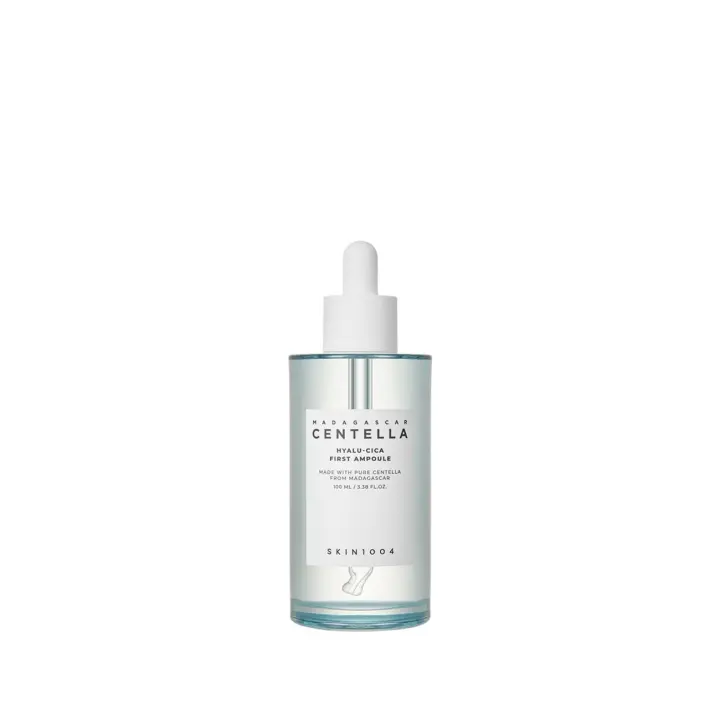 SKIN1004 Hyalu-CICA Primera ampolla 3,38 fl. oz, 100 ml, hidratación calmante para la piel seca - 1