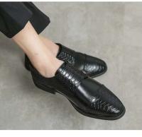 2023 nuevos zapatos de cuero antideslizantes de negocios de gran tamaño y alta calidad para hombres - details 5