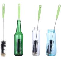 Cepillo de Limpieza para Botellas Largo y Delgado Herramienta de Limpieza de Cocina para Uso Diario - details 2