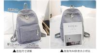 Mochilas escolares de gran capacidad para estudiantes, bolsos de hombre, 40x28x12cm - details 3