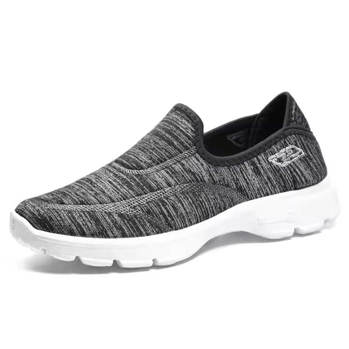 Zapatos de mujer nuevos viejos zapatos de tela de Beijing caminar de suela suave ancianos zapatos deportivos casuales zapatos de madre de moda - 1