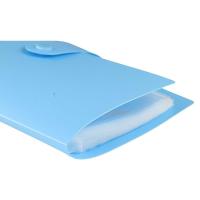 Álbum de colección de 100 billetes de gran capacidad, libro de almacenamiento de dinero impermeable a prueba de polvo, libro de tarjetas de billete de hoja interior de estilo coreano - details 16