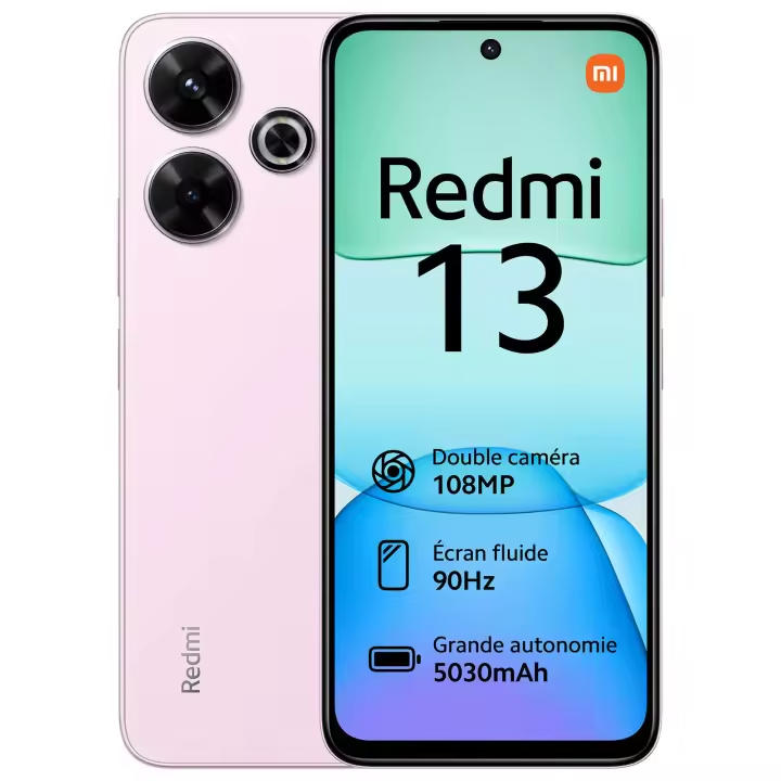 Smartphone Xiaomi Redmi 13 8GB+256GB NFC 108MP