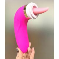 Embalaje privado SEXY Mujer Clit Sucker Vibrador Juguete sexual Potente mamada Succión Estimulación del pezón Lamer Coño Masaje Masturbador Punto G - details 11