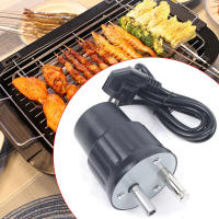 Asador de 4 W 220 V, motor de parrilla para exterior, pincho eléctrico, motor eléctrico, juego universal - details 0