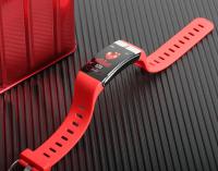 Reloj inteligente E66 para hombre, pulsera deportiva resistente al agua, ECG, PPG, frecuencia cardíaca, oxígeno en sangre, adecuado para IOS - details 22