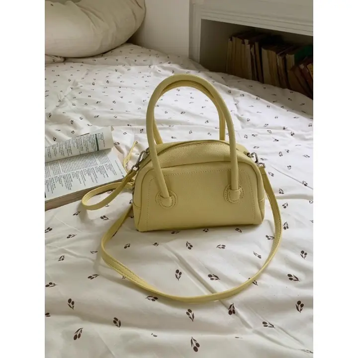 Diseño De Nicho Versión Coreana De La Bolsa De Almohada De Gran Capacidad 2025 Nueva Bolsa De Mensajero Portátil Versátil De Alta Gama Para Viajar - 1