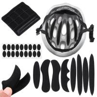 Kit de relleno interior Universal para casco, almohadillas de espuma de esponja selladas, almohadilla de protección, accesorio de repuesto para motocicleta y bicicleta, 27 unidades por juego - details 3