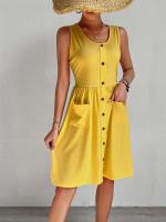 Vestido de mujer informal suelto de moda nuevo temperamento - details 2