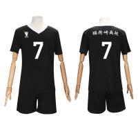 Ropa Deportiva de Anime Miya Atsumu Osamu Uniforme de Equipo de Voleibol de Secundaria Inarizaki - details 12