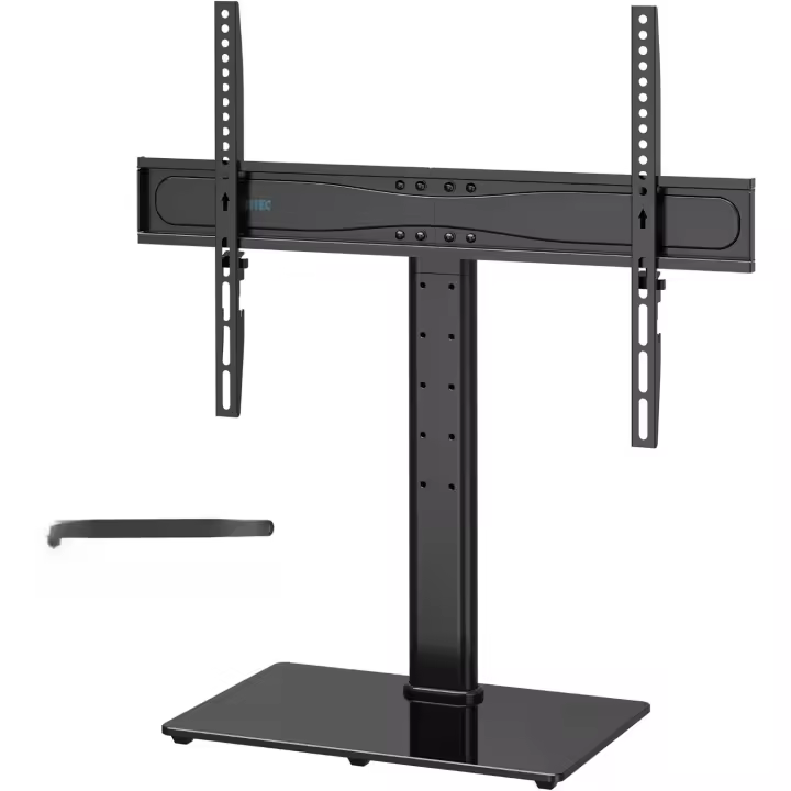 Soporte de Televisión Superior Universal Pie de Mesa Ajustable para LCD/LED/Plasma de 32-65 Pulgadas Carga de 45 KG VESA 600x400 mm - 1