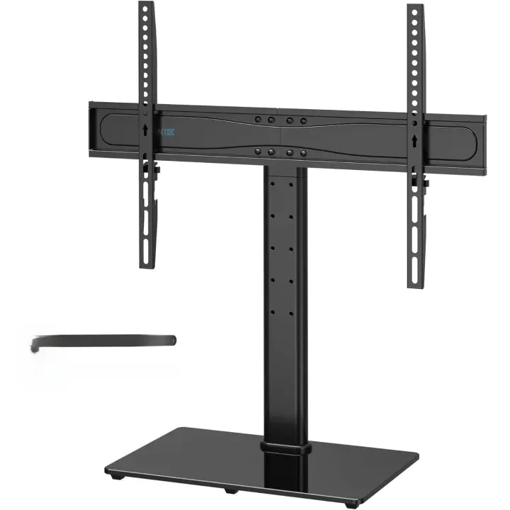 Soporte de Televisión Superior Universal Pie de Mesa Ajustable para LCD/LED/Plasma de 32-65 Pulgadas Carga de 45 KG VESA 600x400 mm - 1