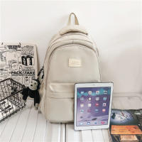 Mochila Escolar para Jóvenes Mujeres Sólido Simple Gran Capacidad Mochila Universitaria para Chicas Mochila de Libros para Estudiantes Hecha en China - details 11
