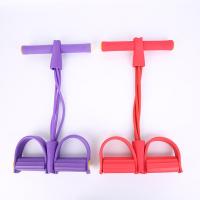 Dispositivo De Entrenamiento Con Cuerda Elástica De 4 Resistencias Para Gimnasio Doméstico Bandas De Resistencia Abdominal Equipo De Fitness Para Mujeres Ejercicio Completo - details 8