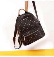 FOXER Mochila de viaje retro para mujer con firma de moda - details 1