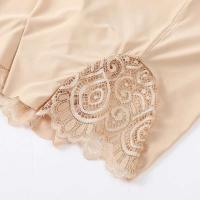Bragas de seda de hielo para mujer, ropa interior de Color liso, pantalones cortos suaves para mujer, bragas de seguridad para mujer - details 5