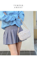 Tendencia Femenina 2025 Nuevo Bolso de Hombro y Bandolera con Cadena y Rombo para Uso Diario - details 0