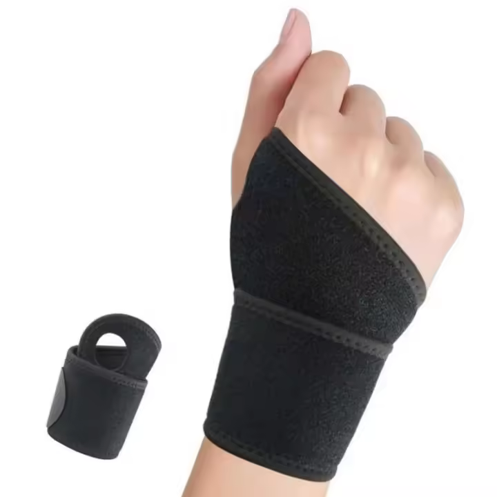 1 unidad de envolturas para túnel carpiano, soporte de muñeca ajustable, soporte para pulgar para deportes, protección para aliviar el dolor articular - 1