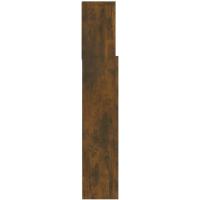 Mueble de Cabeza de Armario de Dormitorio Blanco Estantería de Pared con Almacenamiento - details 13
