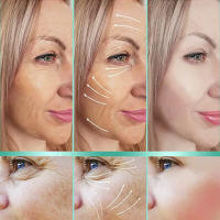 Crema antiarrugas para la cara efecto instantáneo eliminación de arrugas crema facial antienvejecimiento mejora las líneas finas cuidado nutritivo de la piel 30g - details 2
