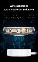 Nuevos relojes inteligentes en 2024 Actualización simultánea,Reloj Inteligente HK8 Pro Max Gen 2 ChatGPT Para Hombre, Reloj Inteligente AMOLED, Reloj Deportivo con Pantalla Siempre encendida y Presión Arterial Ultra para Android IOS ,Para relojes de Apple - details 14