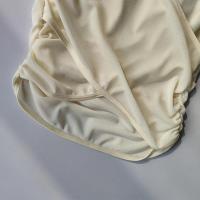 Traje de Yoga Sexy para Mujer Falda Deportiva Falsa de Poliéster Secado Rápido Cubierta de Pilates - details 9