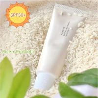 Crema Blanqueadora de Piel SPF50+ Bloqueador Solar de Arroz Coreano Probiótico - details 0