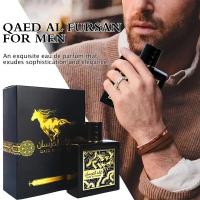 Lattafa Qaed Al Fursan Eau de Parfum 90 ml-Perfume árabe Dubai elegante y duradero para hombres - details 1