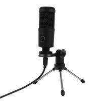 Micrófono profesional USB de 3,5mm para teléfono móvil, PC, portátil, estudio con cable, para hablar, Audio Vocal - details 5