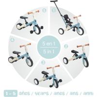 Triciclo Evolutivo para Niños de 5 en 1 Bicicleta sin Pedales para Desde 1 a 5 Años - details 10